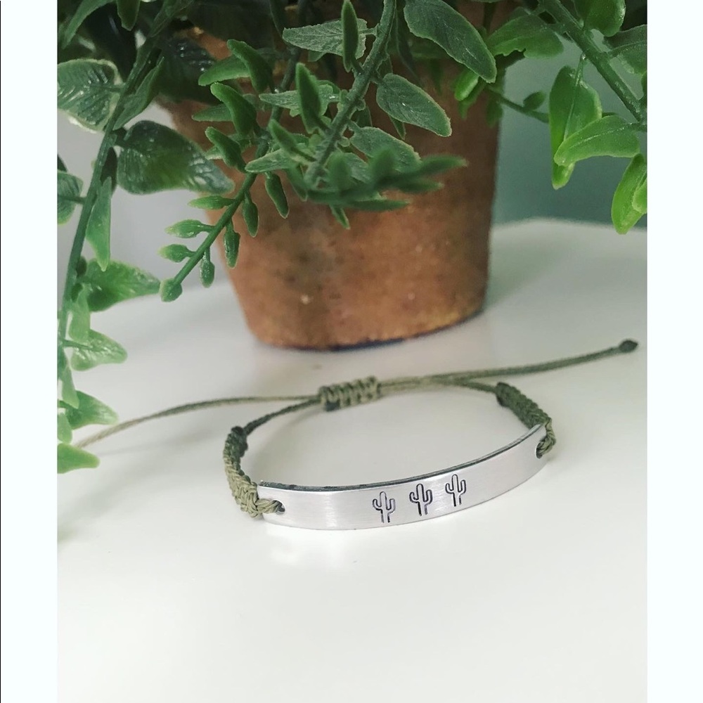 Cactus Bracelet